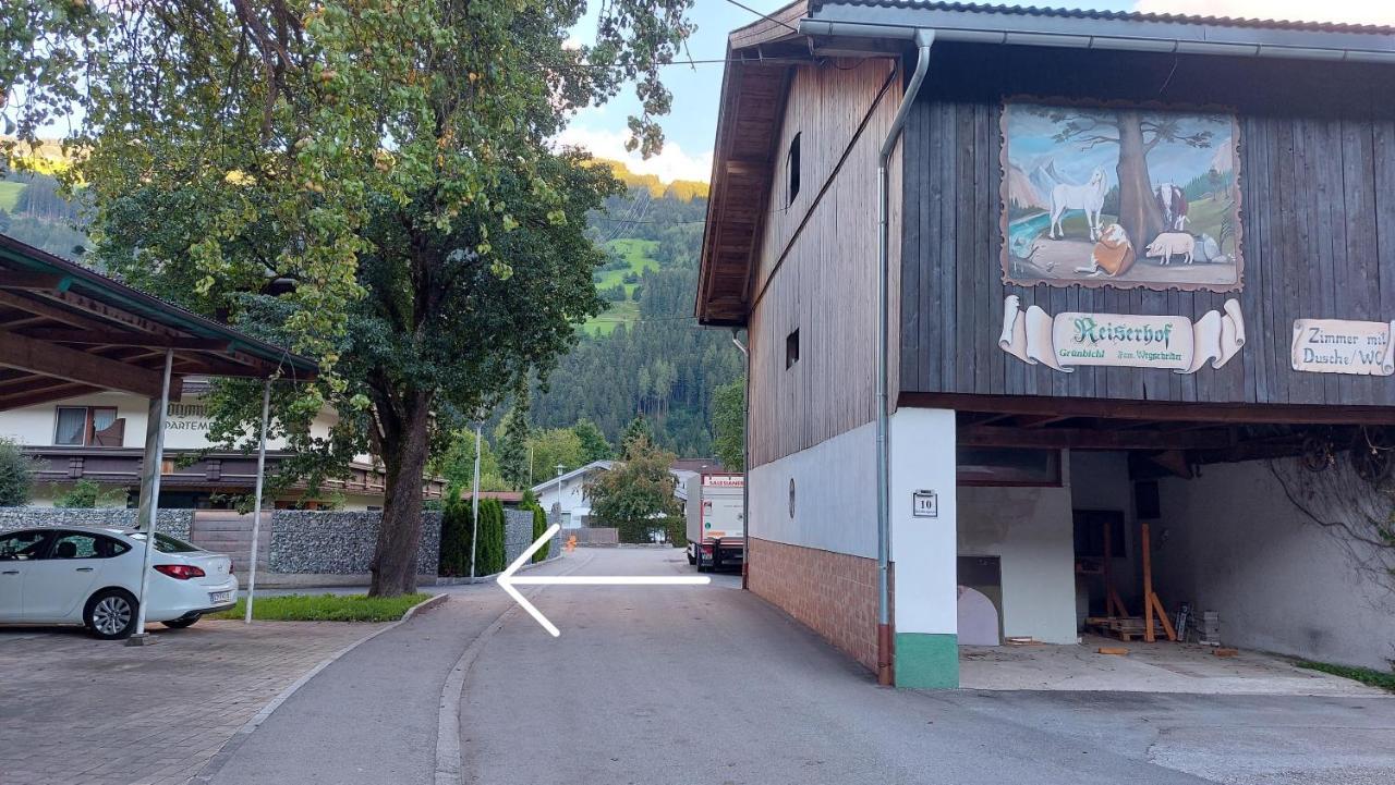 Appartement Kroell Katharina Zell am Ziller Eksteriør billede
