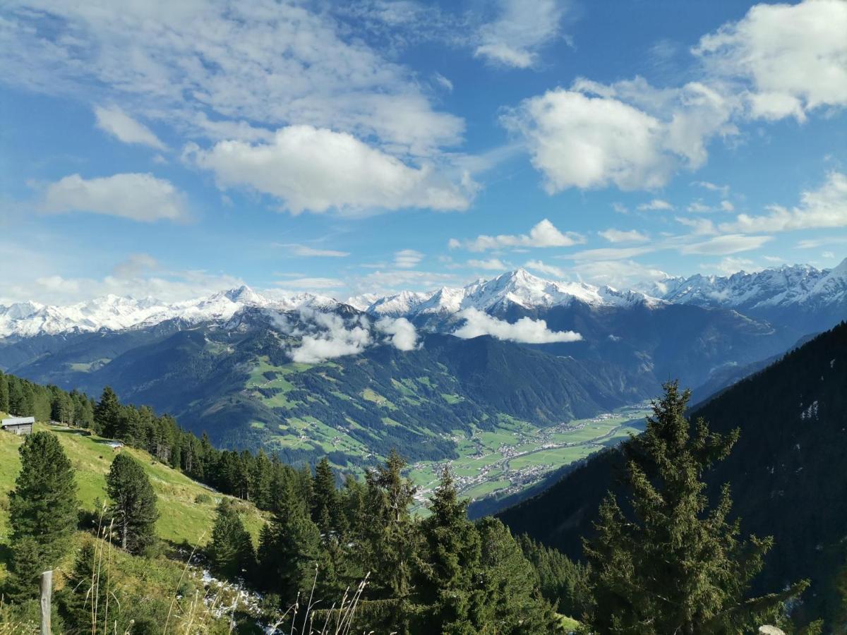 Appartement Kroell Katharina Zell am Ziller Eksteriør billede