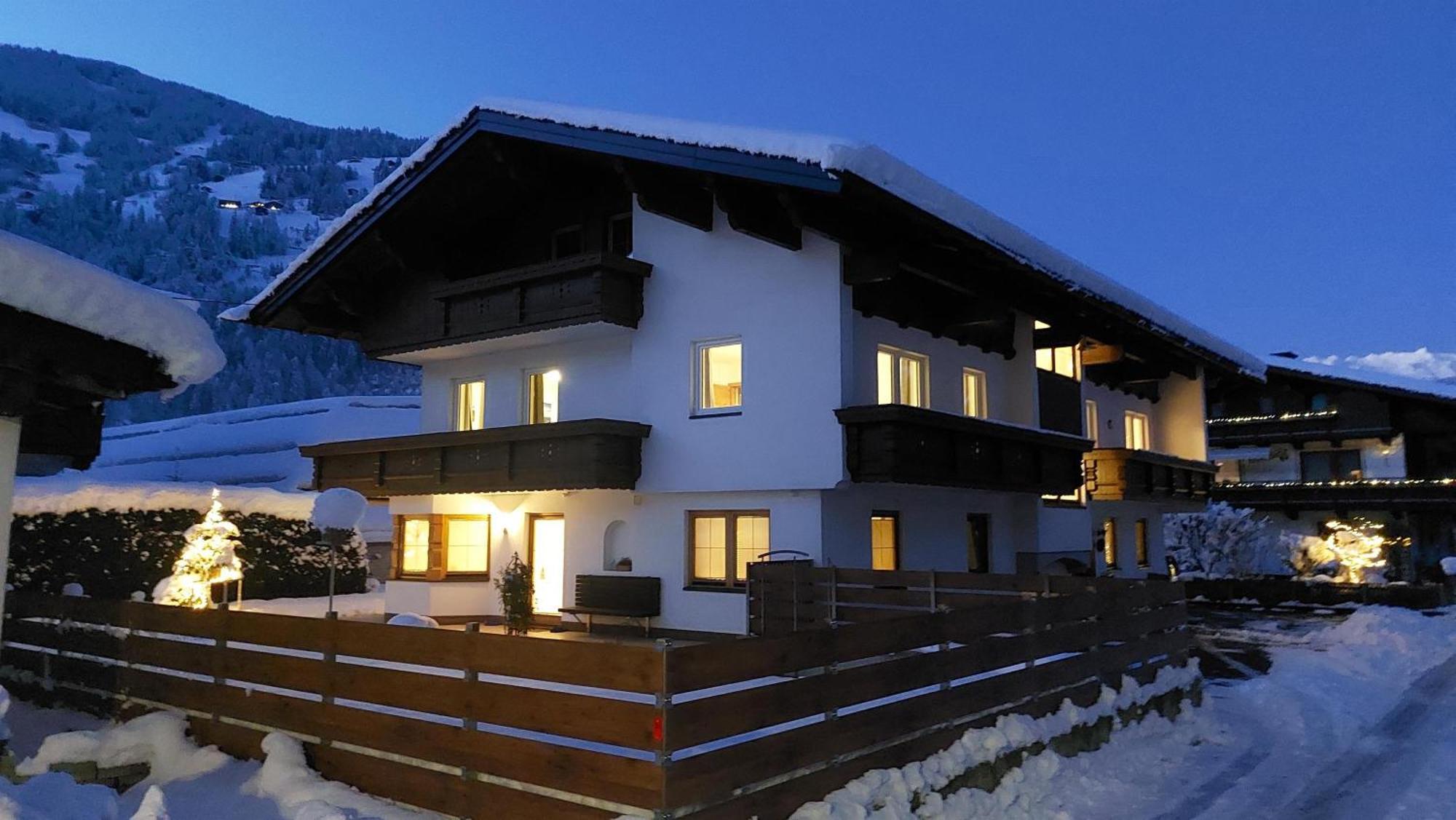 Appartement Kroell Katharina Zell am Ziller Eksteriør billede